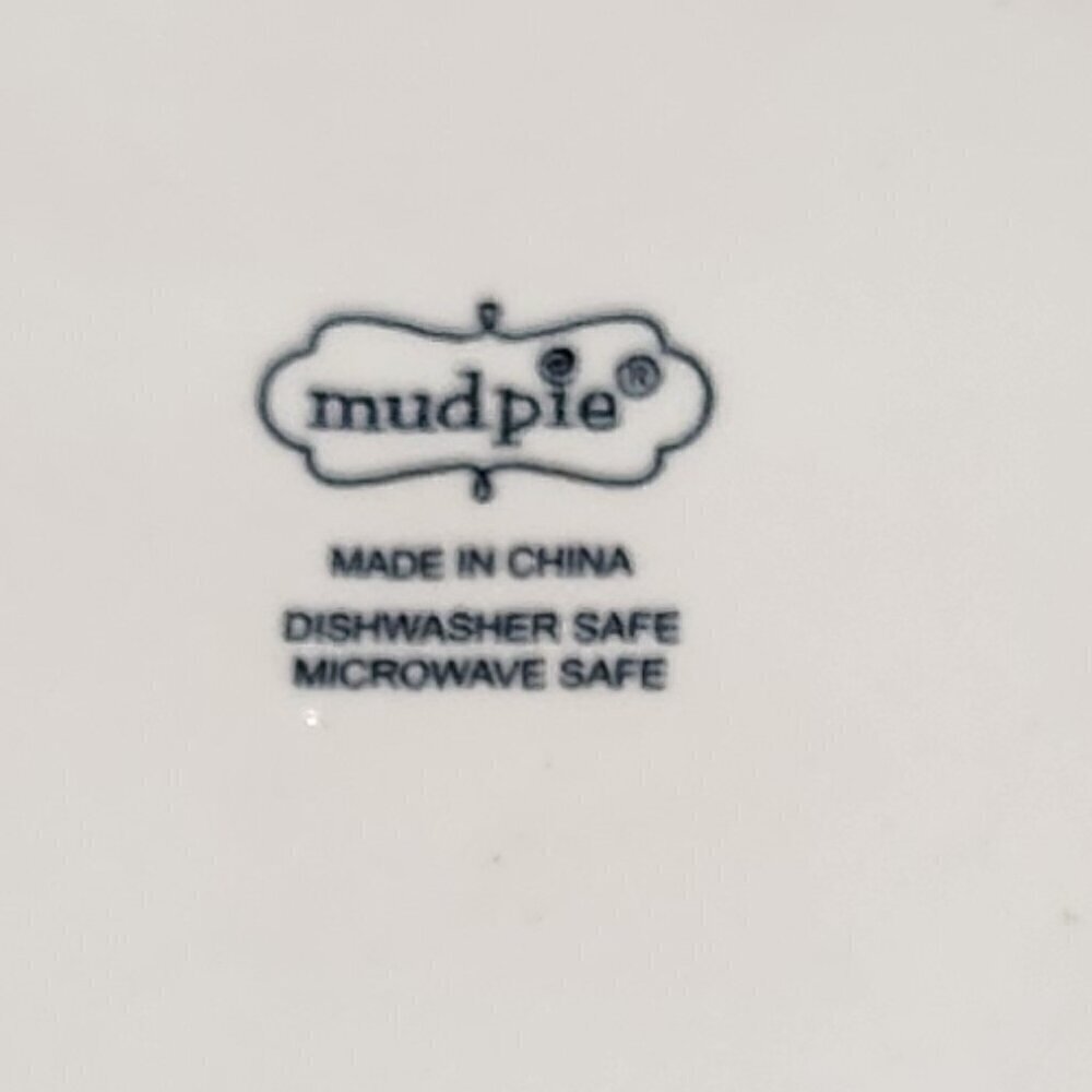 Mud Pie "The Thankful Bowl", NWOT - Picture 4 of 5